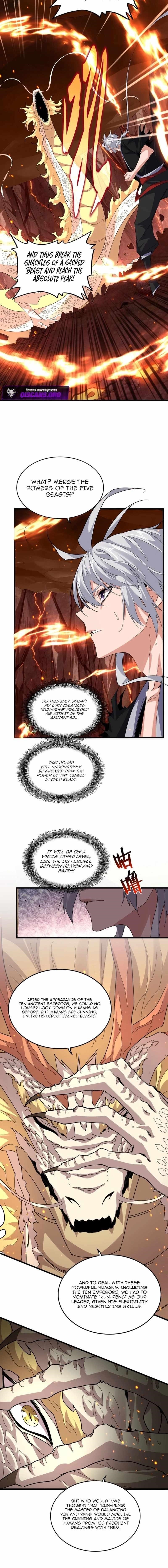 Magic Emperor Chapter 820 - Page 4
