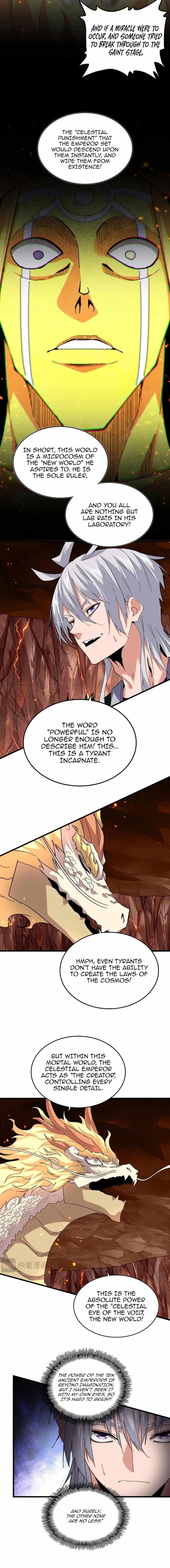 Magic Emperor Chapter 821 - Page 4