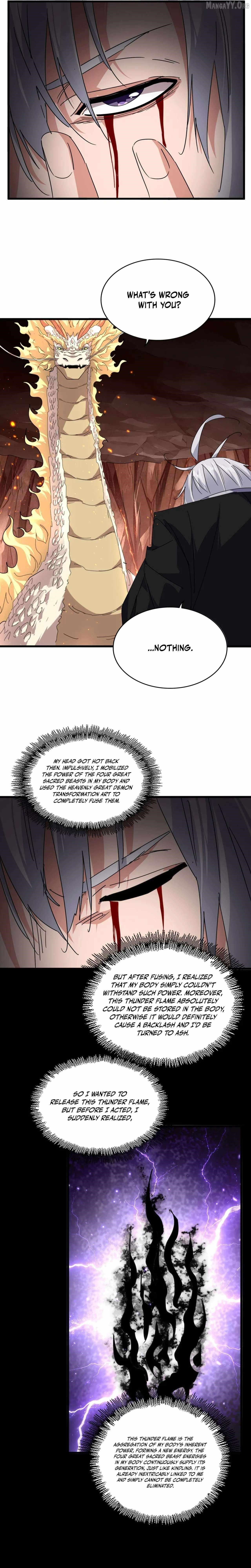 Magic Emperor Chapter 822 - Page 13