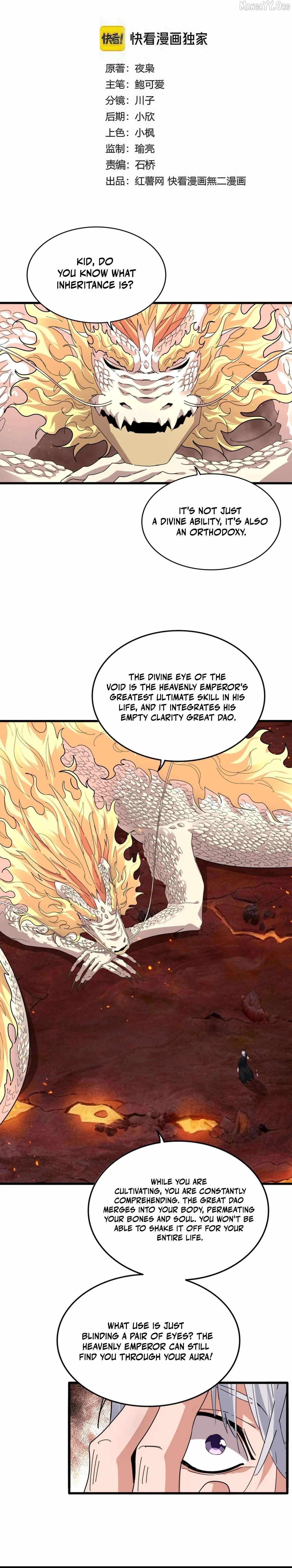 Magic Emperor Chapter 822 - Page 2