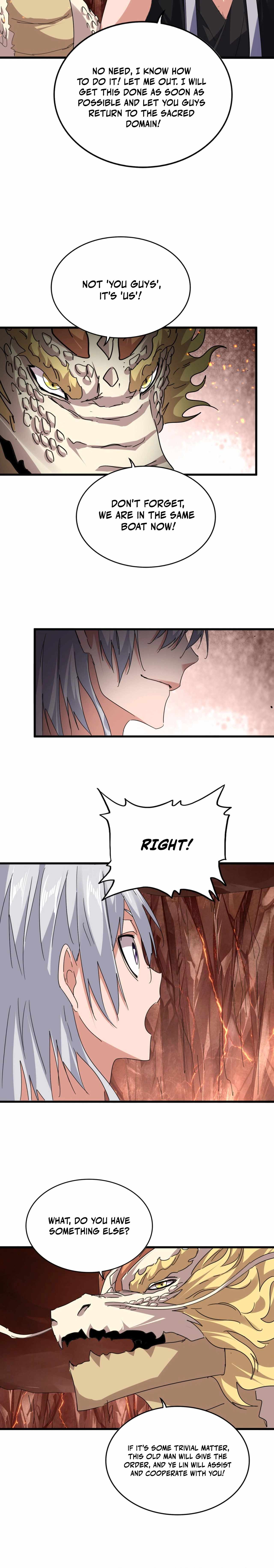 Magic Emperor Chapter 824 - Page 8