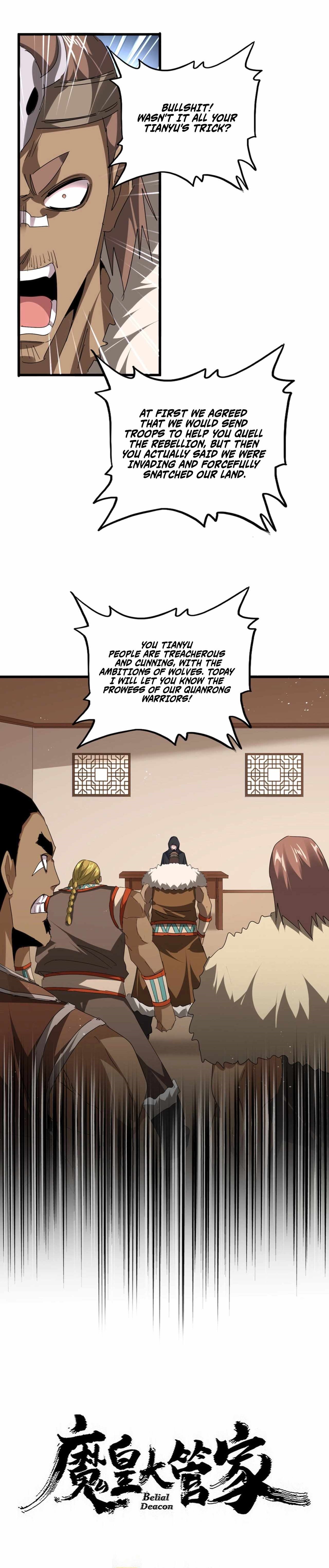 Magic Emperor Chapter 827 - Page 1