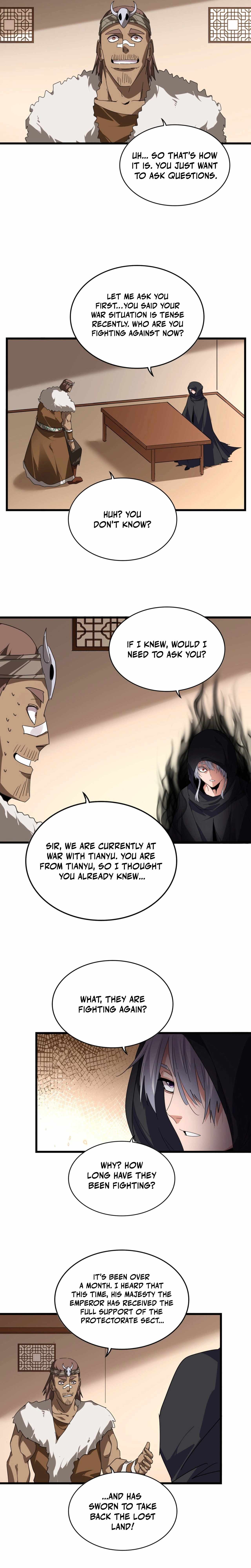 Magic Emperor Chapter 827 - Page 10