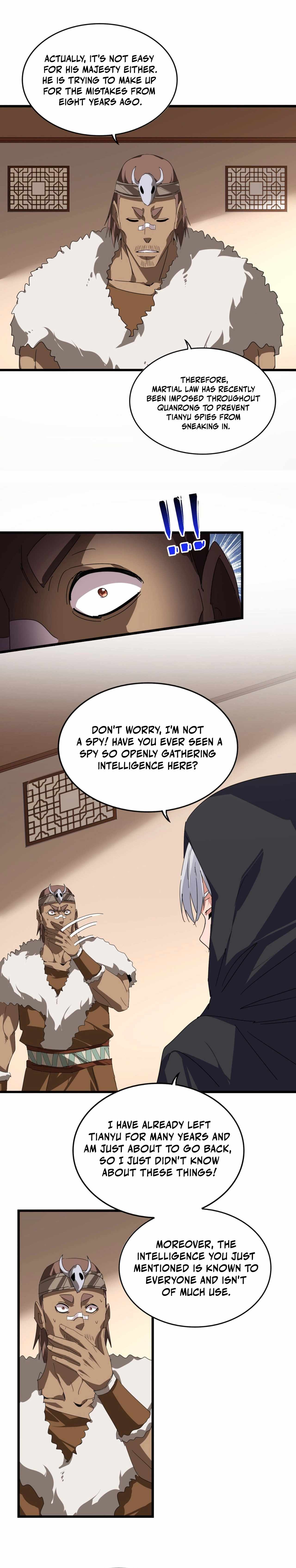 Magic Emperor Chapter 827 - Page 11