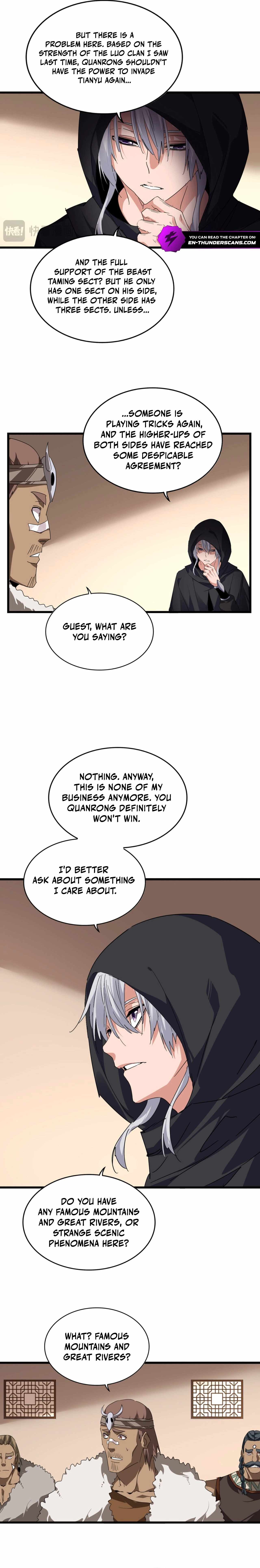 Magic Emperor Chapter 827 - Page 12