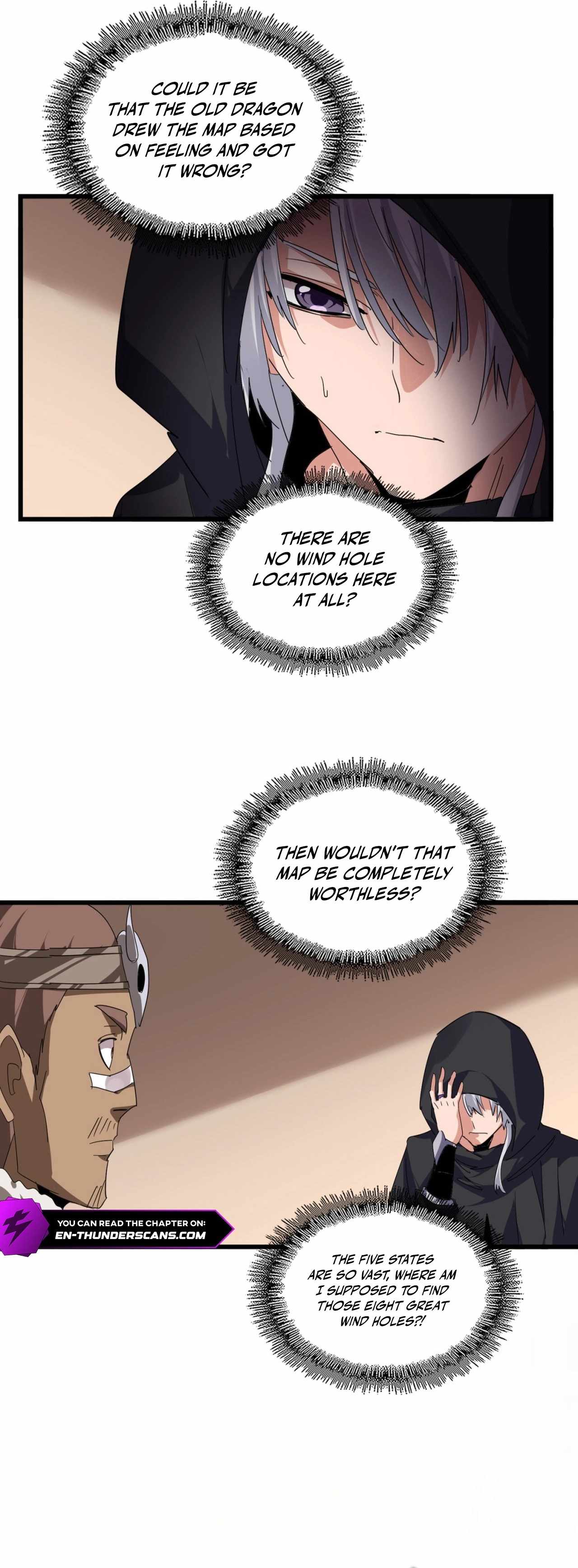 Magic Emperor Chapter 827 - Page 14