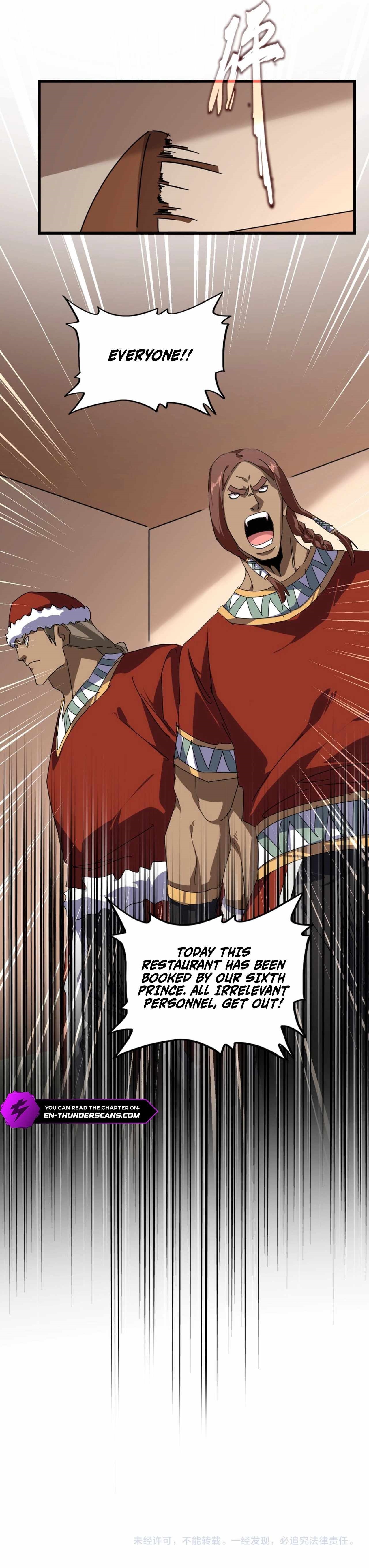 Magic Emperor Chapter 827 - Page 15