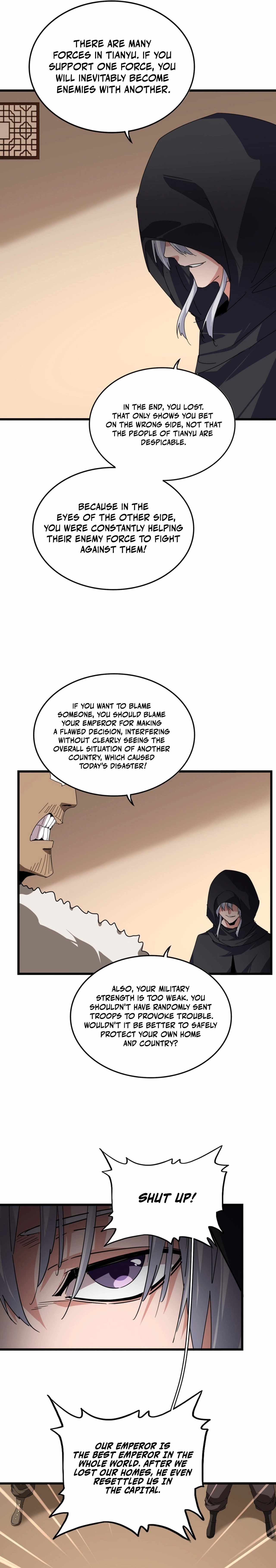 Magic Emperor Chapter 827 - Page 4