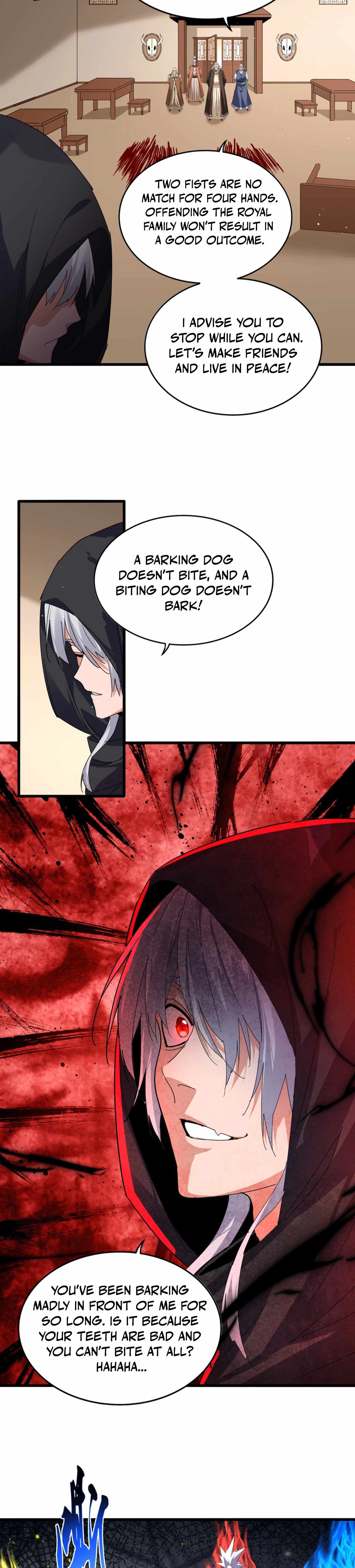 Magic Emperor Chapter 828 - Page 12