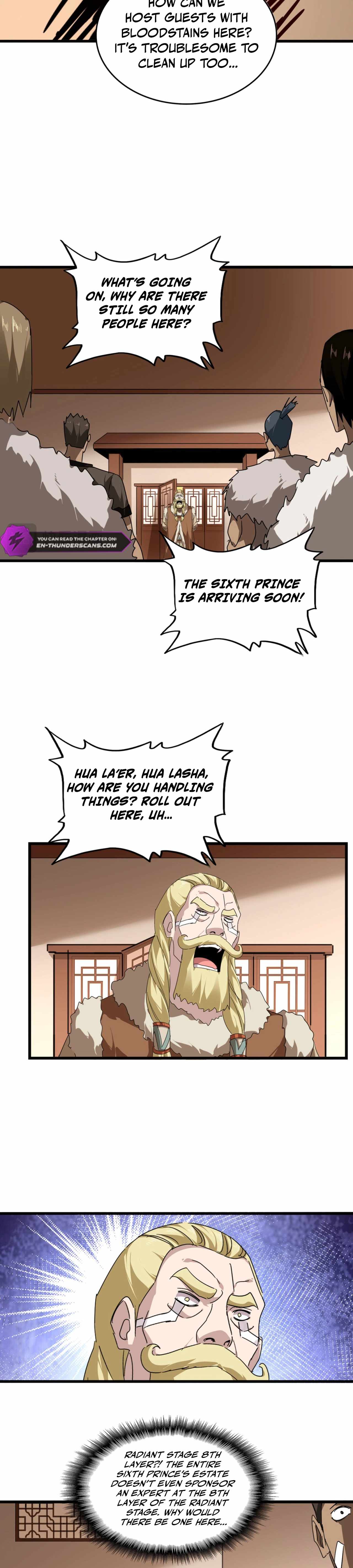 Magic Emperor Chapter 828 - Page 6