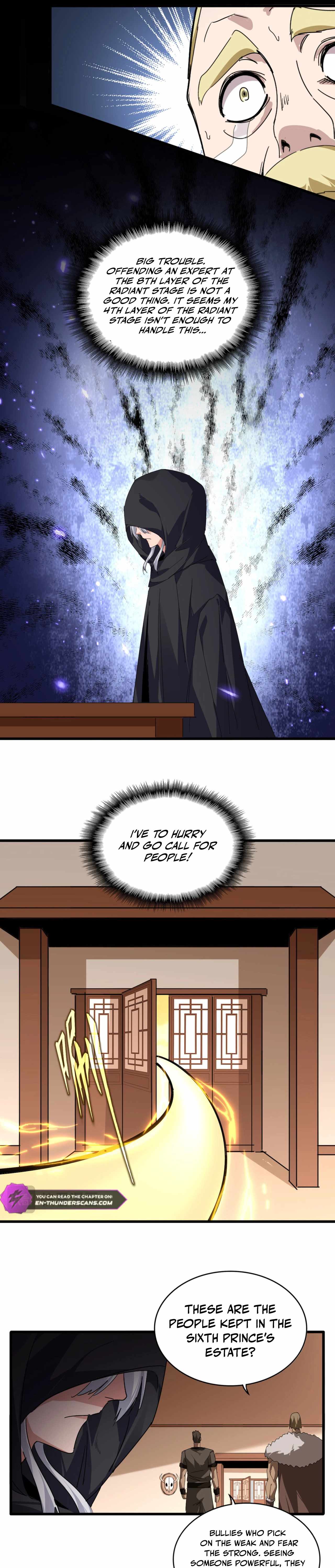 Magic Emperor Chapter 828 - Page 8