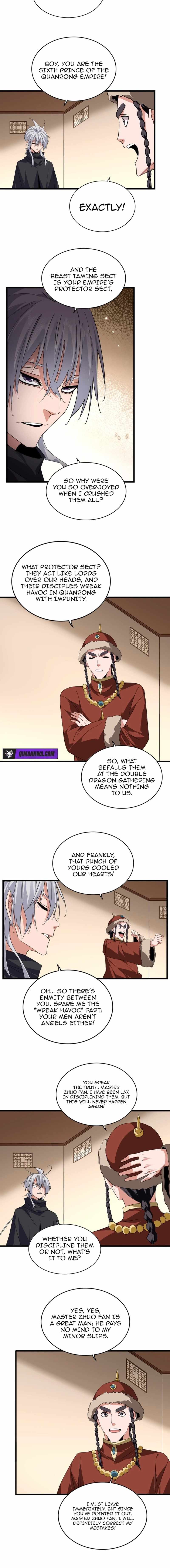 Magic Emperor Chapter 829 - Page 2