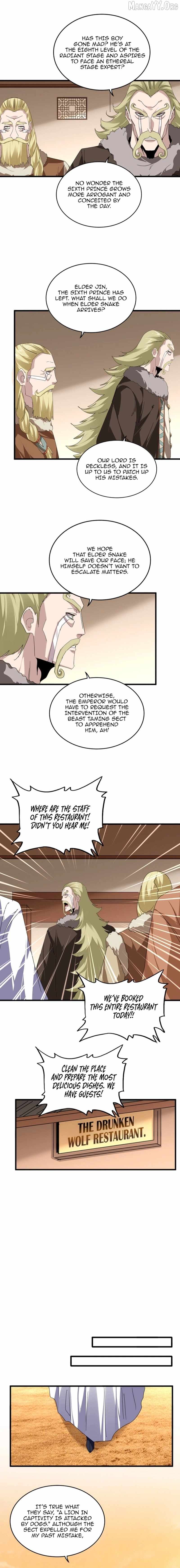 Magic Emperor Chapter 830 - Page 2
