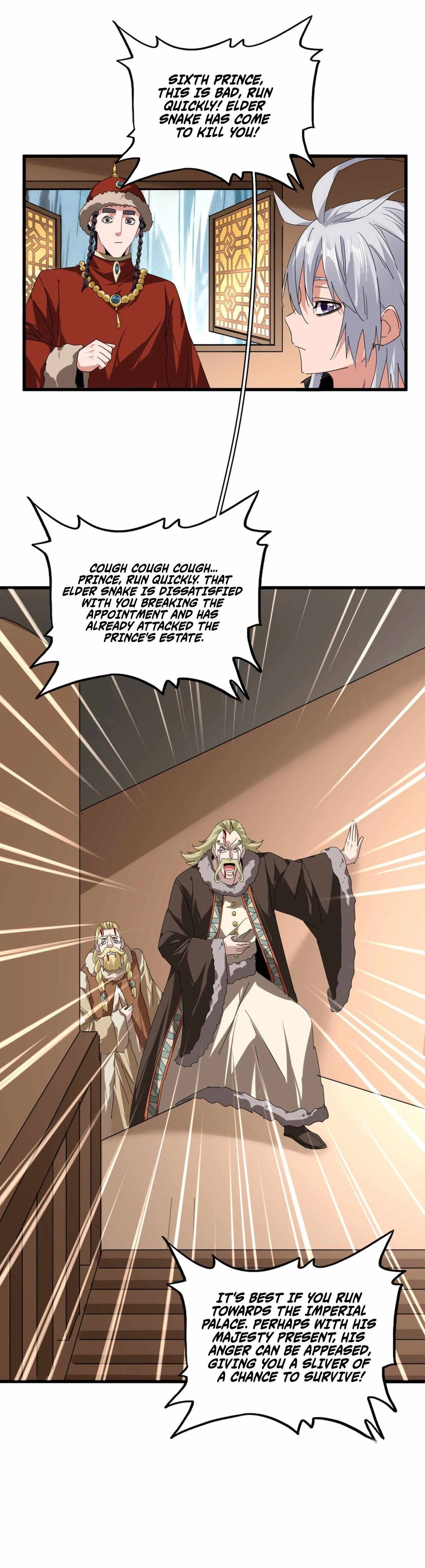 Magic Emperor Chapter 831 - Page 1