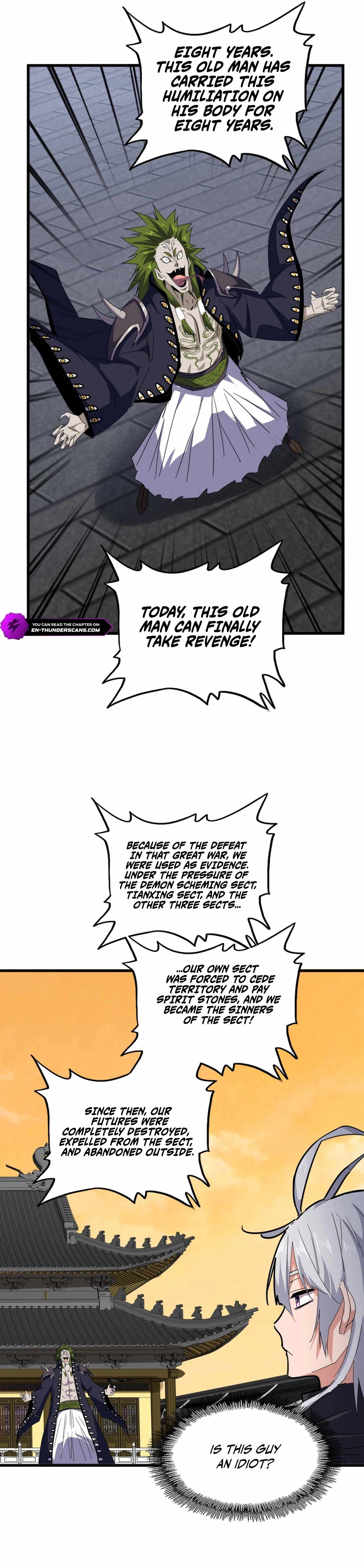 Magic Emperor Chapter 831 - Page 10