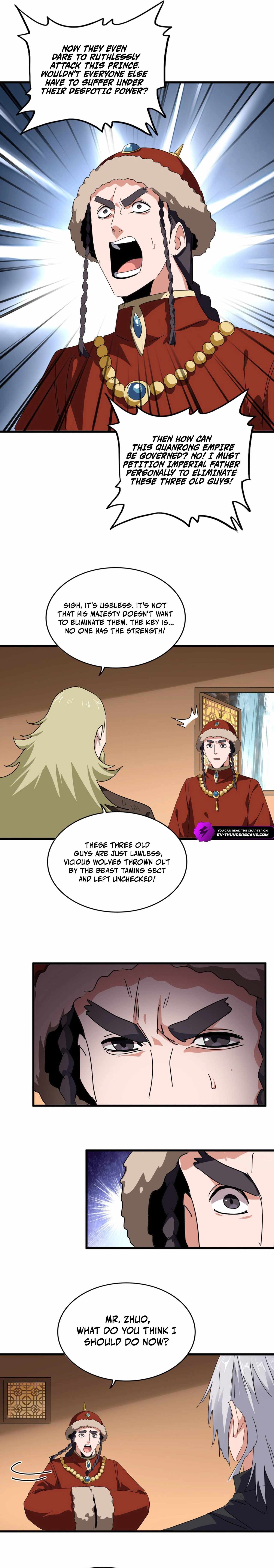 Magic Emperor Chapter 831 - Page 4