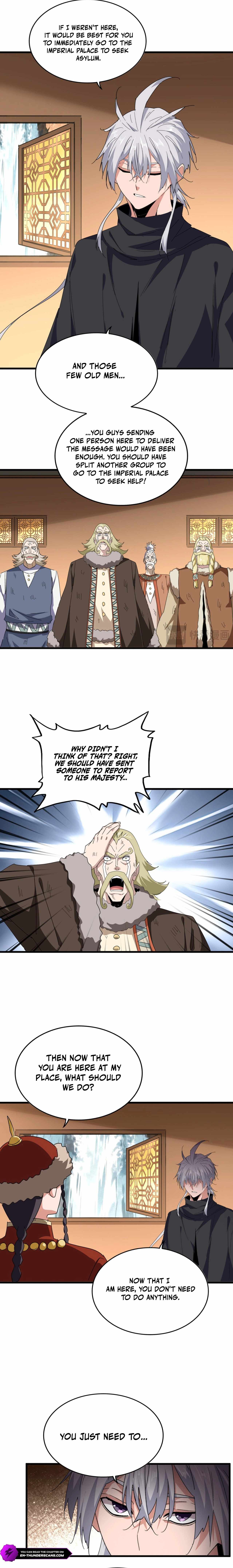 Magic Emperor Chapter 831 - Page 5