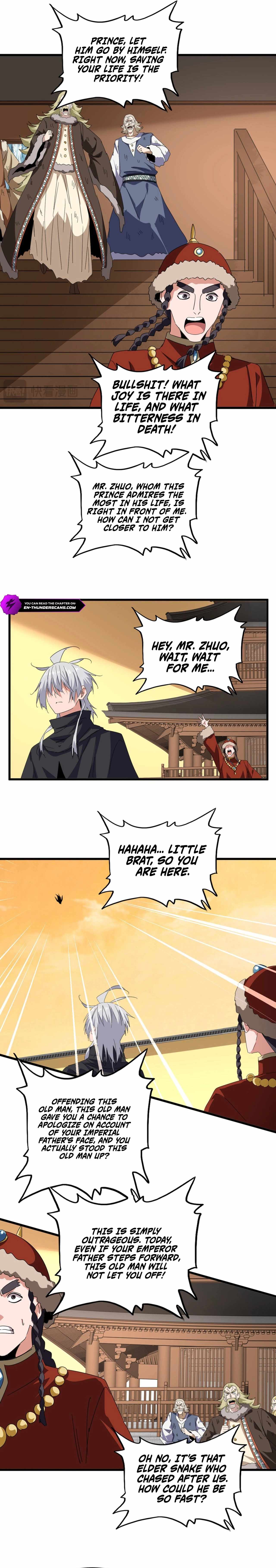 Magic Emperor Chapter 831 - Page 7