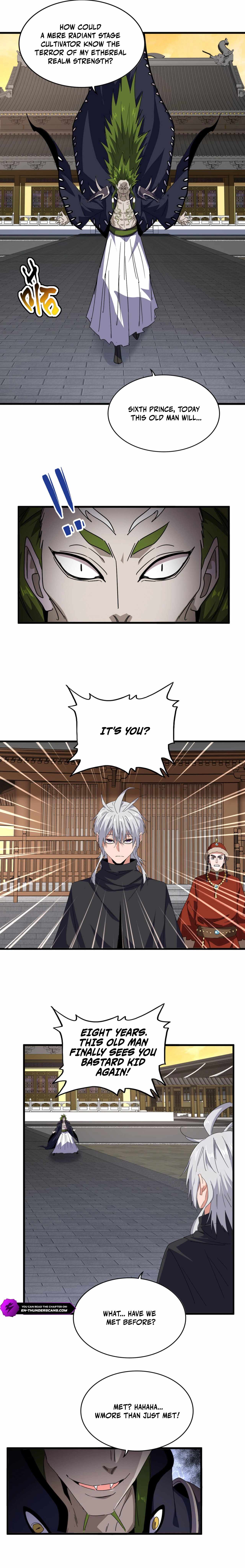 Magic Emperor Chapter 831 - Page 8