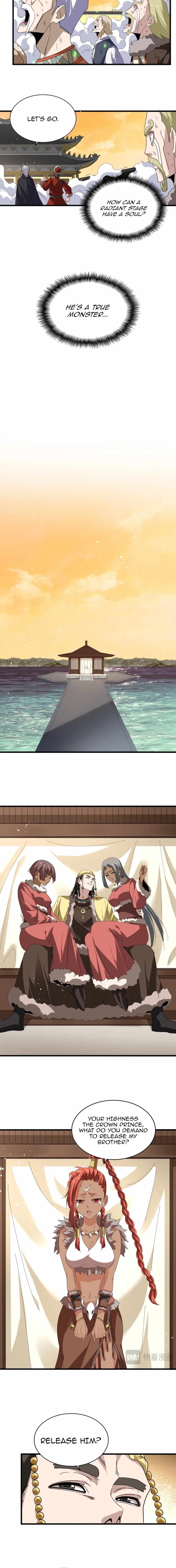 Magic Emperor Chapter 832 - Page 4