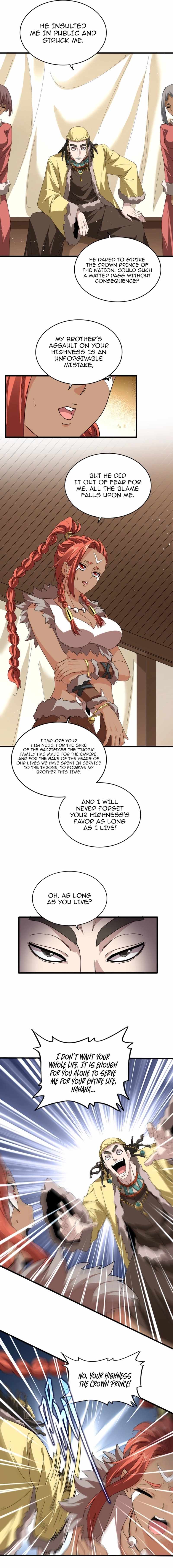 Magic Emperor Chapter 832 - Page 5