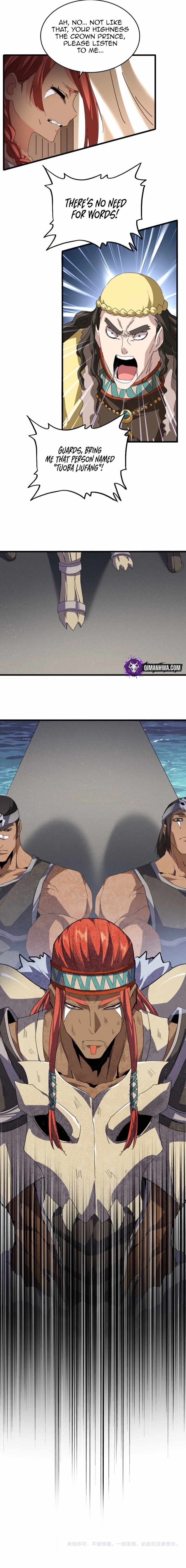 Magic Emperor Chapter 832 - Page 9