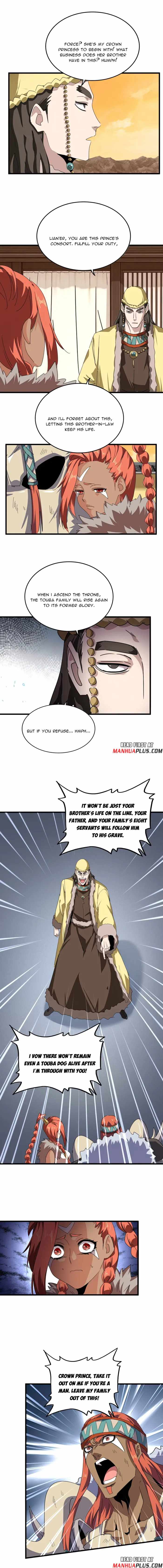 Magic Emperor Chapter 833 - Page 2