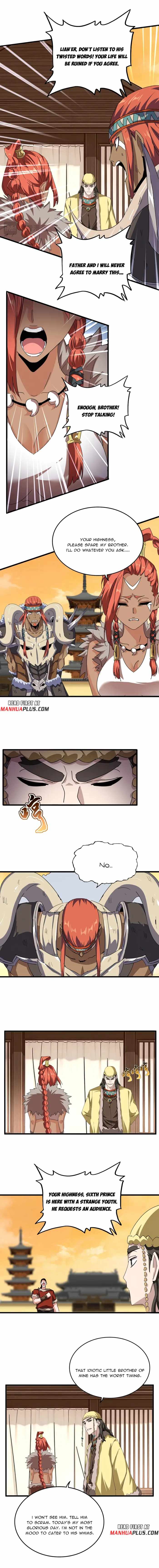 Magic Emperor Chapter 833 - Page 3