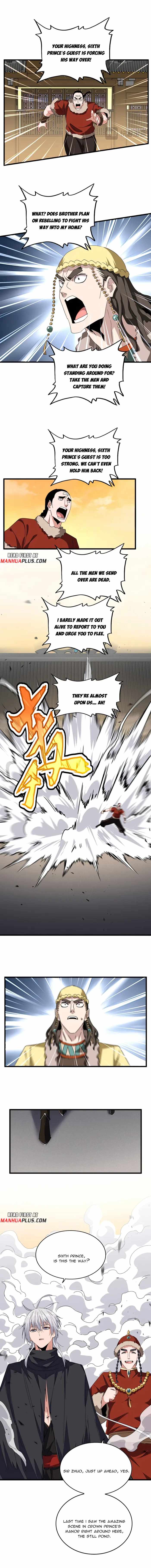 Magic Emperor Chapter 833 - Page 5