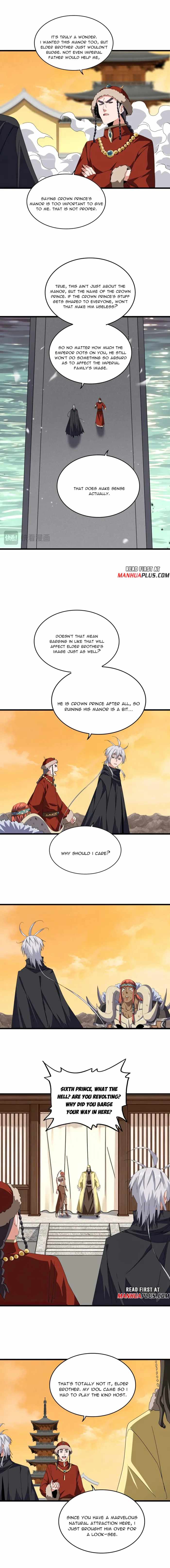 Magic Emperor Chapter 833 - Page 6