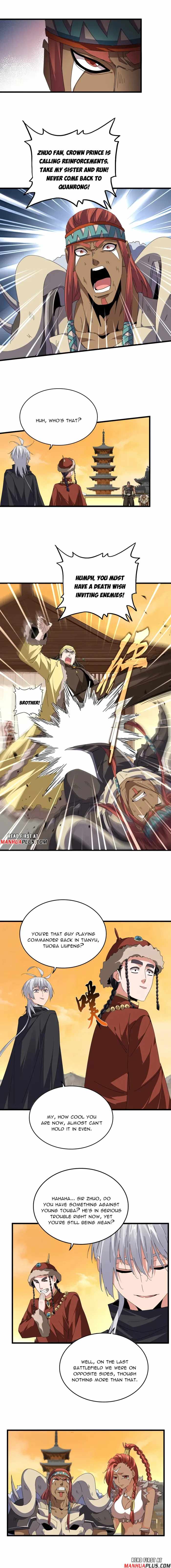 Magic Emperor Chapter 834 - Page 2