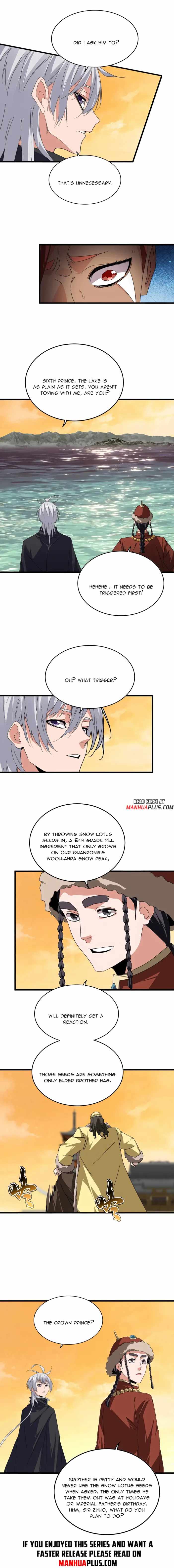 Magic Emperor Chapter 834 - Page 4