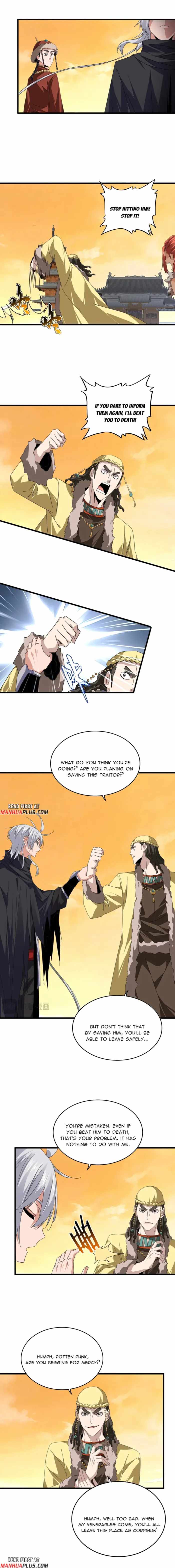 Magic Emperor Chapter 834 - Page 5