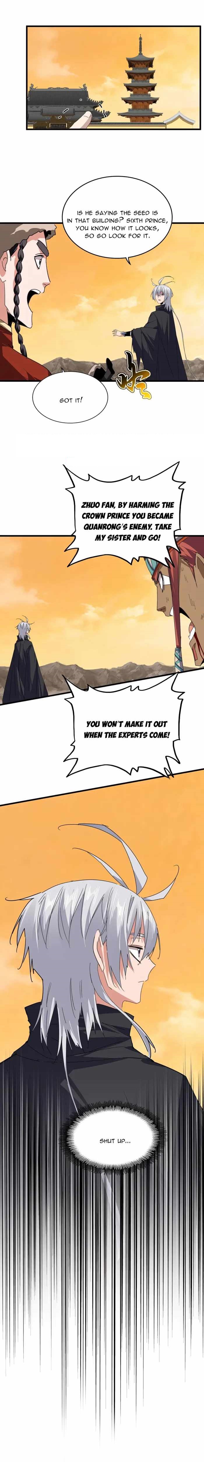 Magic Emperor Chapter 834 - Page 8