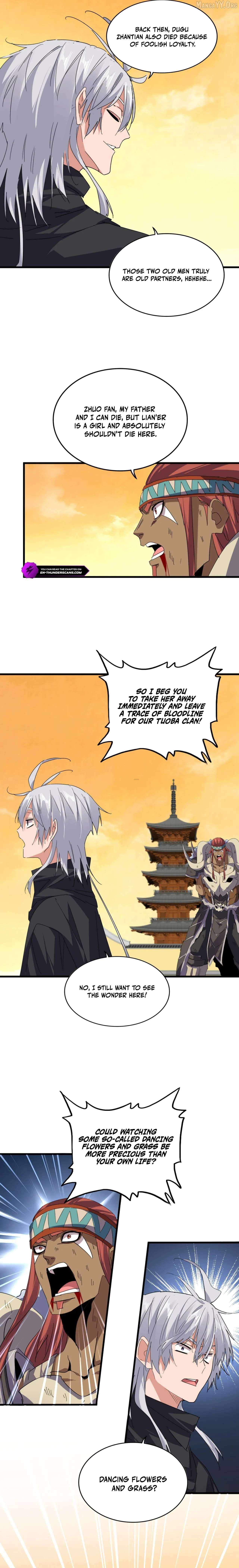 Magic Emperor Chapter 835 - Page 2