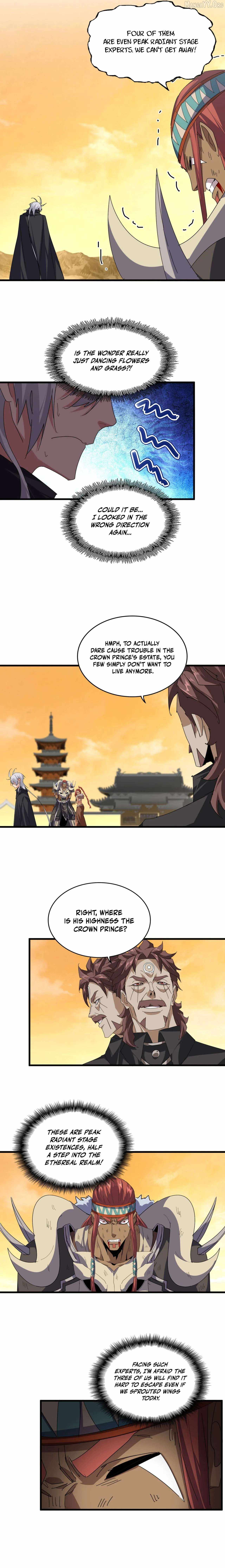 Magic Emperor Chapter 835 - Page 4