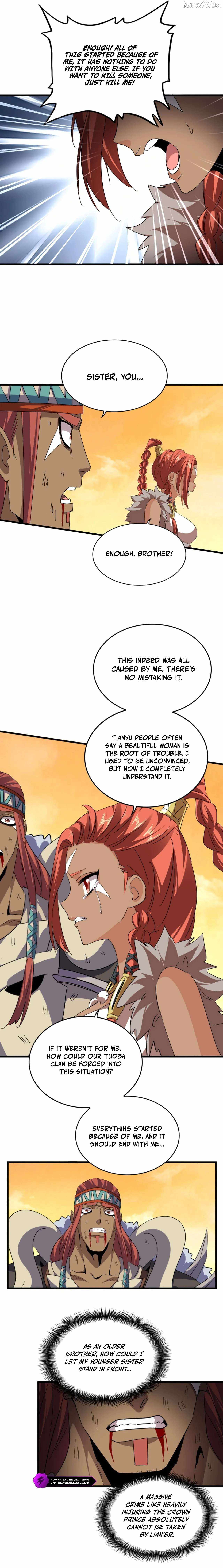 Magic Emperor Chapter 835 - Page 7