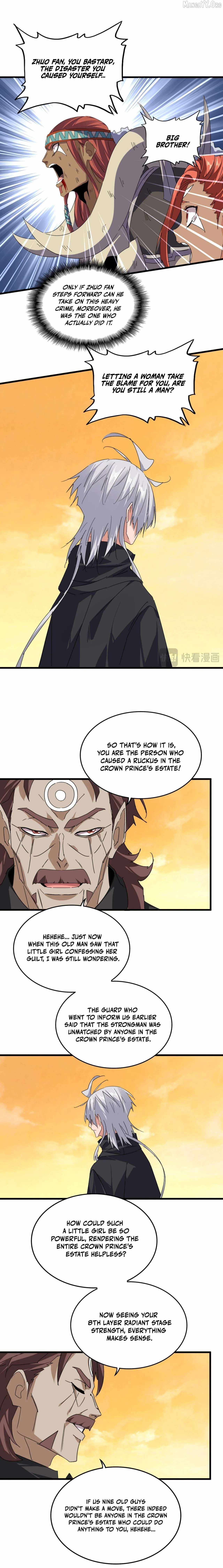 Magic Emperor Chapter 835 - Page 8