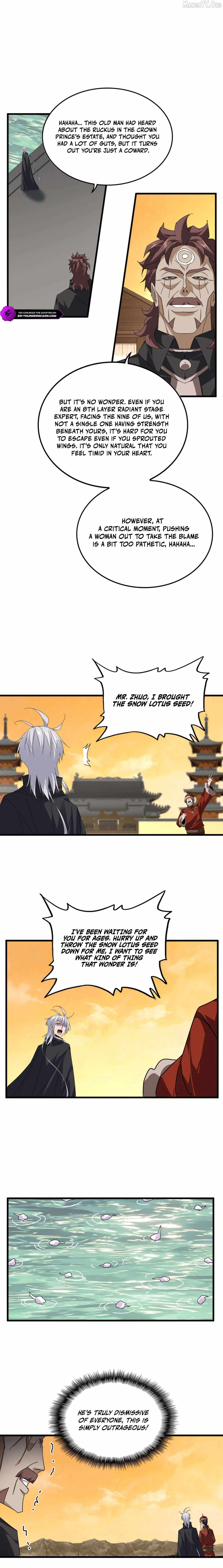 Magic Emperor Chapter 835 - Page 9