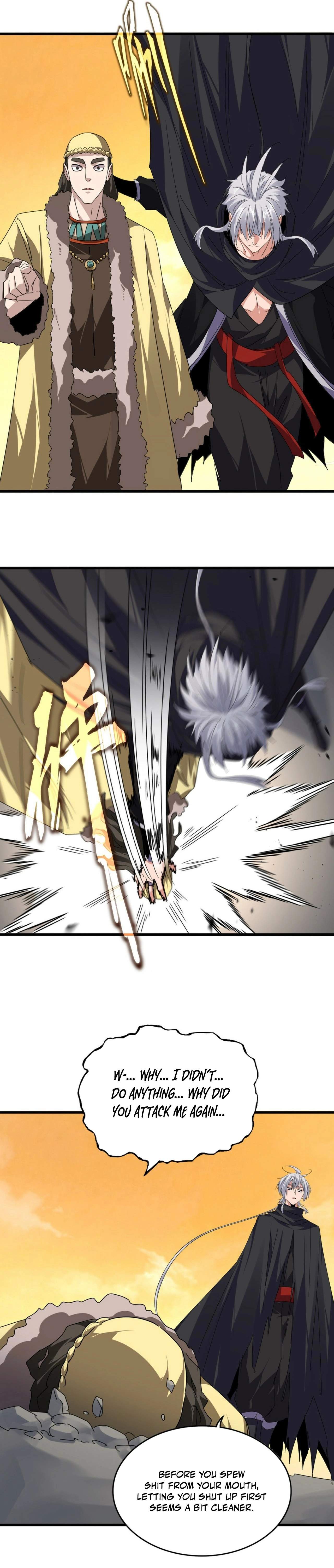 Magic Emperor Chapter 836 - Page 11