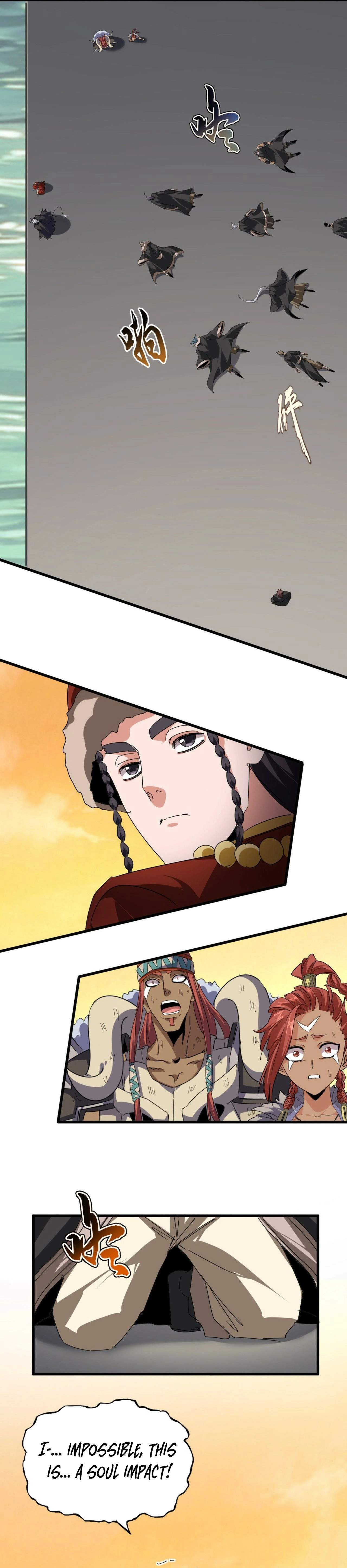 Magic Emperor Chapter 836 - Page 4