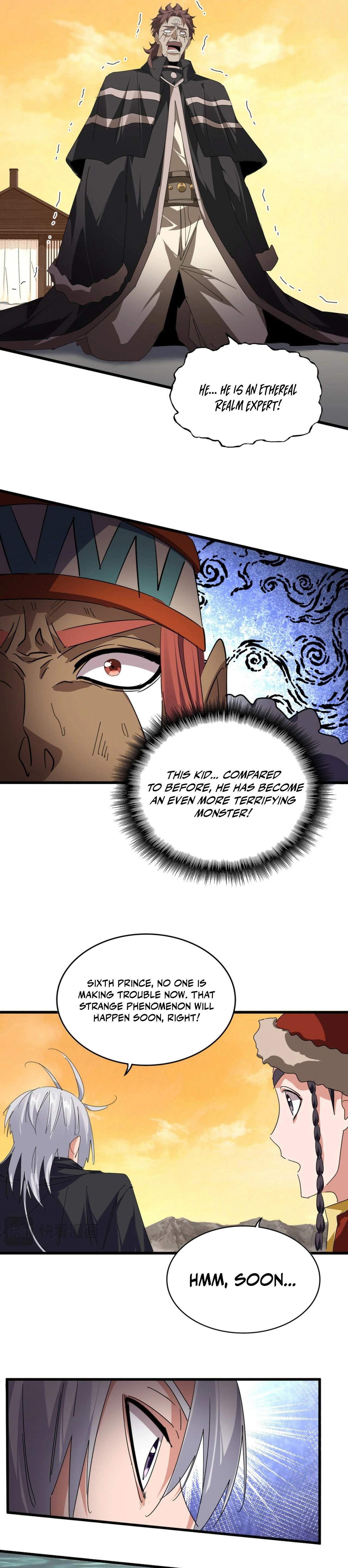 Magic Emperor Chapter 836 - Page 5