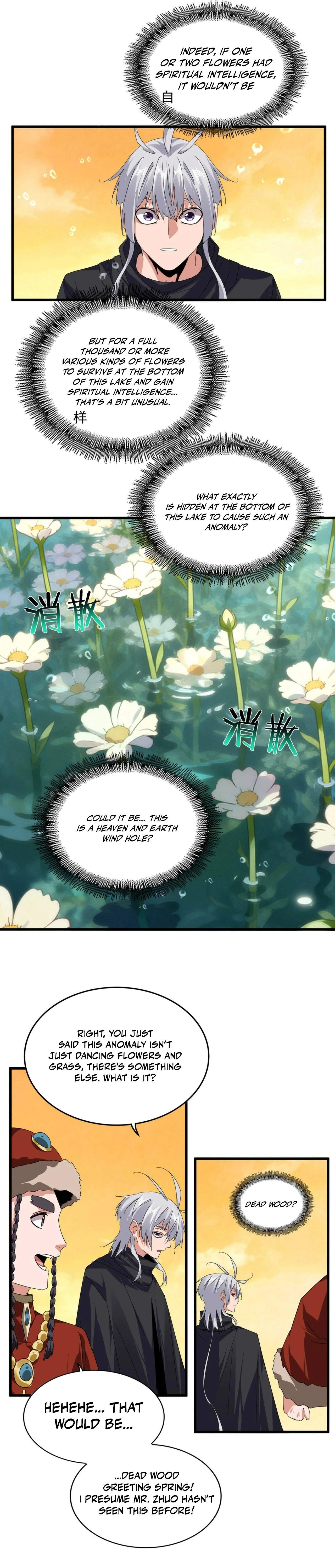 Magic Emperor Chapter 836 - Page 7