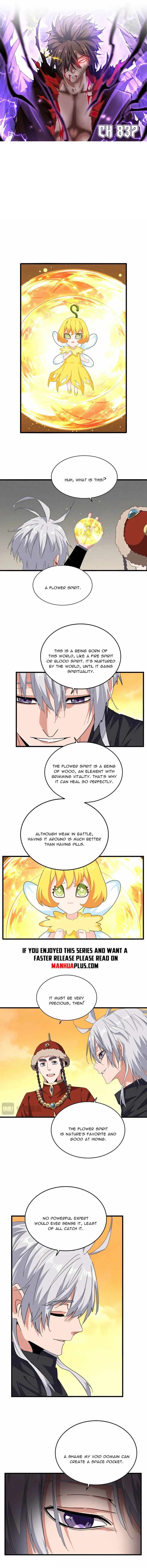 Magic Emperor Chapter 837 - Page 1