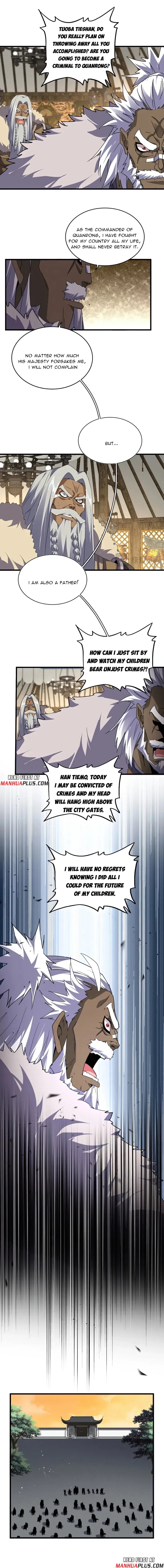 Magic Emperor Chapter 838 - Page 3