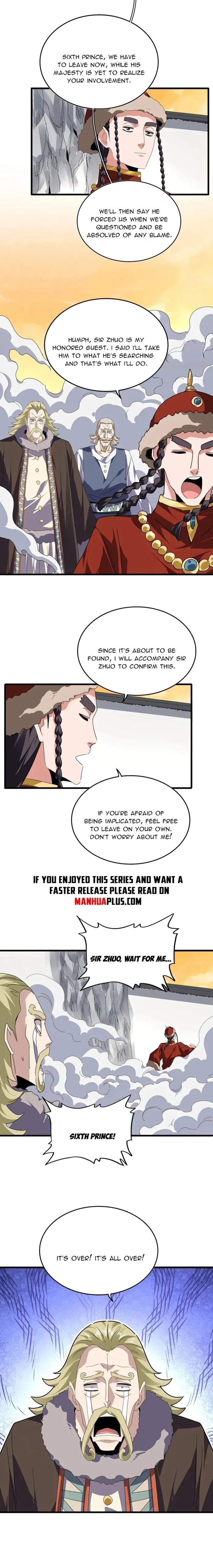 Magic Emperor Chapter 838 - Page 8