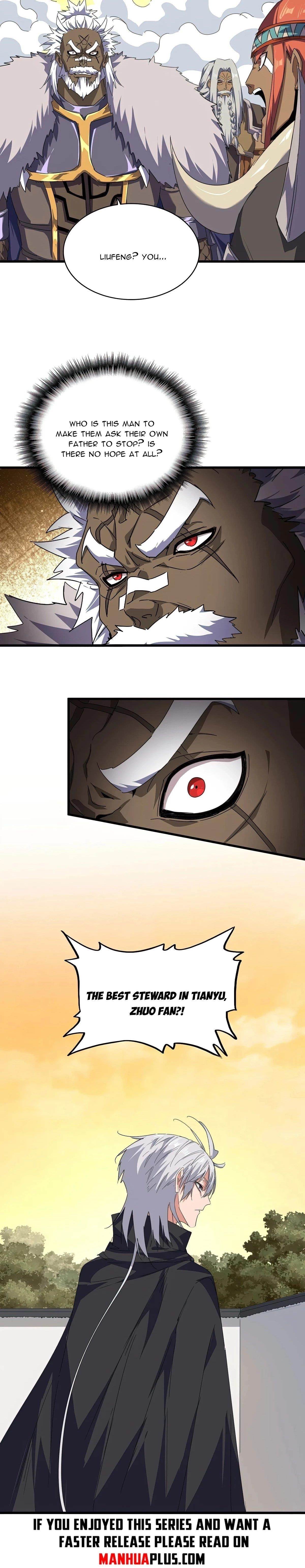 Magic Emperor Chapter 839 - Page 10