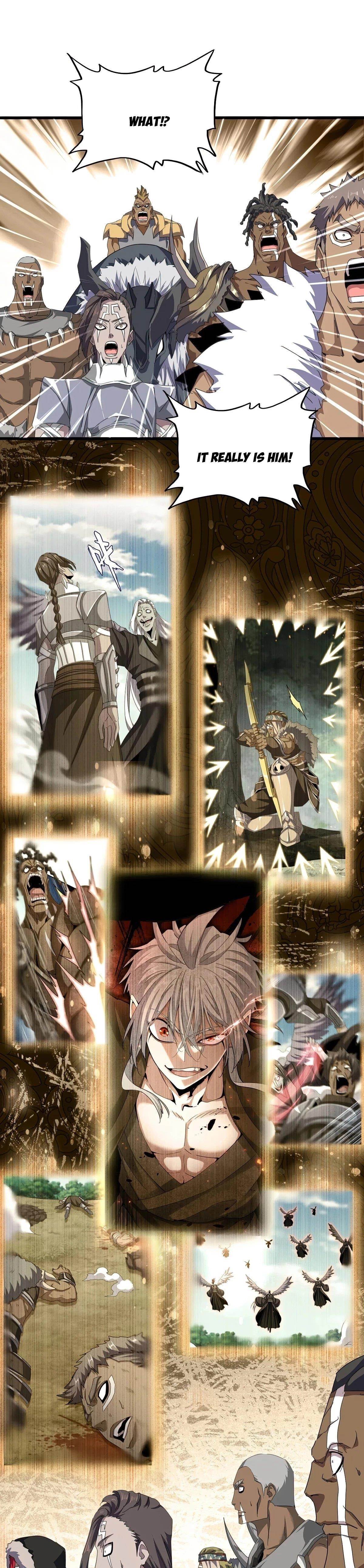 Magic Emperor Chapter 839 - Page 11