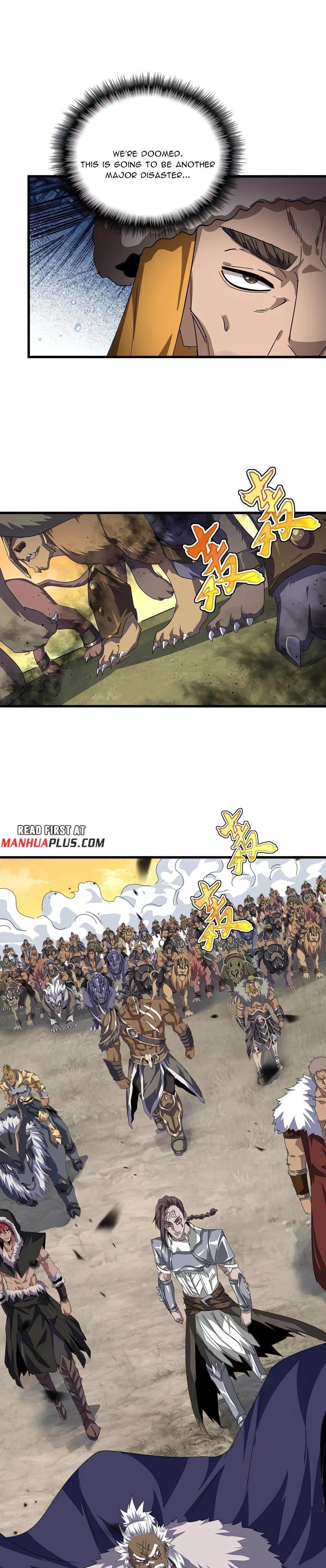 Magic Emperor Chapter 839 - Page 7