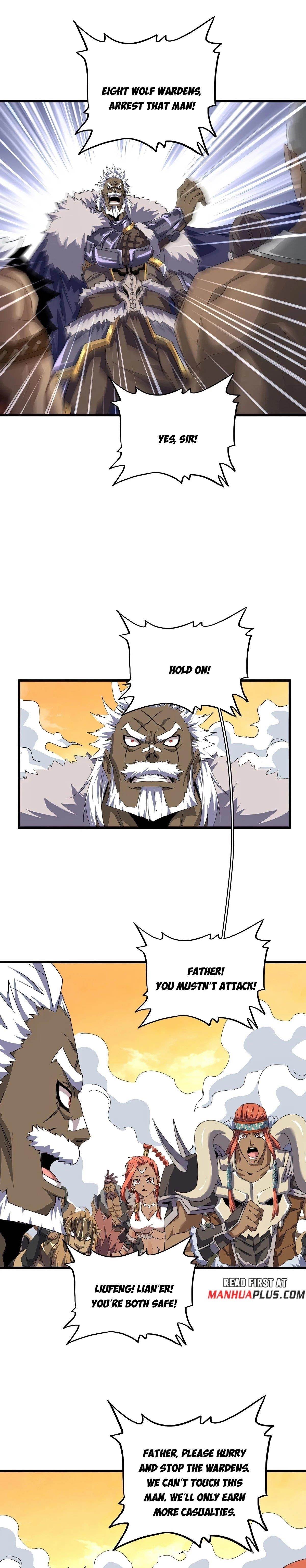 Magic Emperor Chapter 839 - Page 9